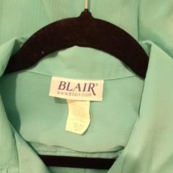 Long button-down blouse - Picture 7 of 7